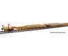 Walthers HO 5268 263’ Five-Unit All-Purpose 48’ Spine Car - TTX #79736 - Freight Cars