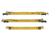Walthers HO 55826 NSC Articulated 3-Unit 53’ Well Car - TTX #785570 Freight Cars