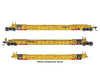 Walthers HO 55830 NSC Articulated 3-Unit 53’ Well Car - TTX #786993 Freight Cars