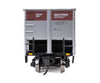Walthers HO 55909 50’ Bethgon Coalporter Gondola 3-Pack - BNSF #670566 #670614 #670655 - Freight Cars