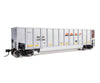 Walthers HO 55909 50’ Bethgon Coalporter Gondola 3-Pack - BNSF #670566 #670614 #670655 - Freight Cars