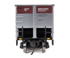 Walthers HO 55910 50’ Bethgon Coalporter Gondola 3-Pack - BNSF #670668 #670699 #670701 - Freight Cars