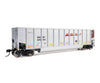 Walthers HO 55910 50’ Bethgon Coalporter Gondola 3-Pack - BNSF #670668 #670699 #670701 - Freight Cars