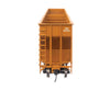 Walthers HO 56346 73’ Greenville 7,000 Cubic Foot Wood Chip Hopper - Kansas City Southern #503151 - Freight Cars