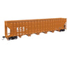 Walthers HO 56347 73’ Greenville 7,000 Cubic Foot Wood Chip Hopper - Kansas City Southern #503304 - Freight Cars