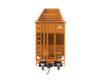 Walthers HO 56347 73’ Greenville 7,000 Cubic Foot Wood Chip Hopper - Kansas City Southern #503304 - Freight Cars