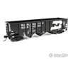 Walthers HO 56705 70-Ton AAR 3-Bay Open Hopper - Ready to Run - Burlington Northern #516056 Freight Cars
