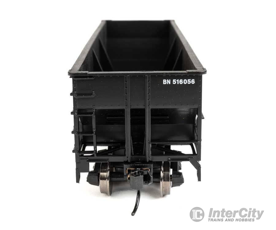 Walthers HO 56705 70-Ton AAR 3-Bay Open Hopper - Ready to Run - Burlington Northern #516056 Freight Cars