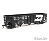 Walthers HO 56705 70-Ton AAR 3-Bay Open Hopper - Ready to Run - Burlington Northern #516056 Freight Cars