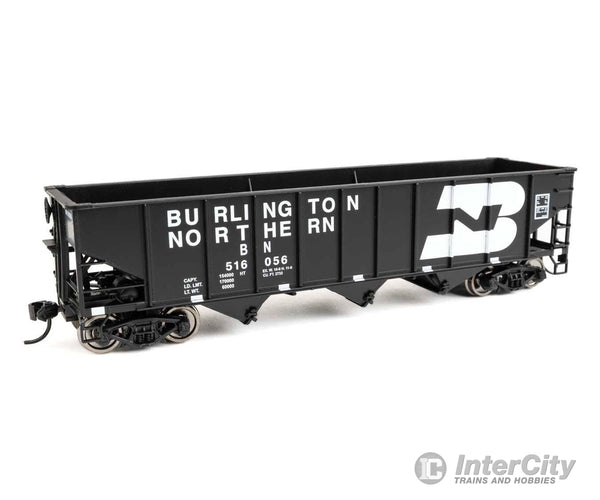 Walthers HO 56705 70-Ton AAR 3-Bay Open Hopper - Ready to Run - Burlington Northern #516056 Freight Cars