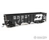 Walthers HO 56706 70-Ton AAR 3-Bay Open Hopper - Ready to Run - Burlington Northern #516535 Freight Cars