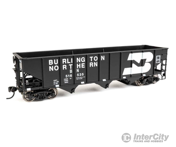 Walthers HO 56706 70-Ton AAR 3-Bay Open Hopper - Ready to Run - Burlington Northern #516535 Freight Cars