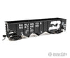 Walthers HO 56707 70-Ton AAR 3-Bay Open Hopper - Ready to Run - Burlington Northern #516989 Freight Cars
