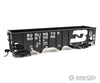 Walthers HO 56707 70-Ton AAR 3-Bay Open Hopper - Ready to Run - Burlington Northern #516989 Freight Cars