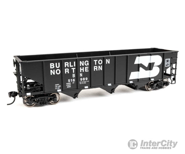 Walthers HO 56707 70-Ton AAR 3-Bay Open Hopper - Ready to Run - Burlington Northern #516989 Freight Cars