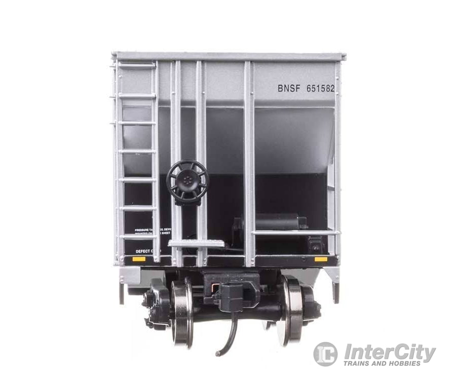 Walthers HO 56869 50’ RD-4 Hopper 3-Pack - BNSF #651406 651477 651582 Freight Cars