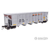 Walthers HO 56869 50’ RD-4 Hopper 3-Pack - BNSF #651406 651477 651582 Freight Cars