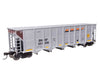 Walthers HO 56869 50’ RD-4 Hopper 3-Pack - BNSF #651406 651477 651582 Freight Cars