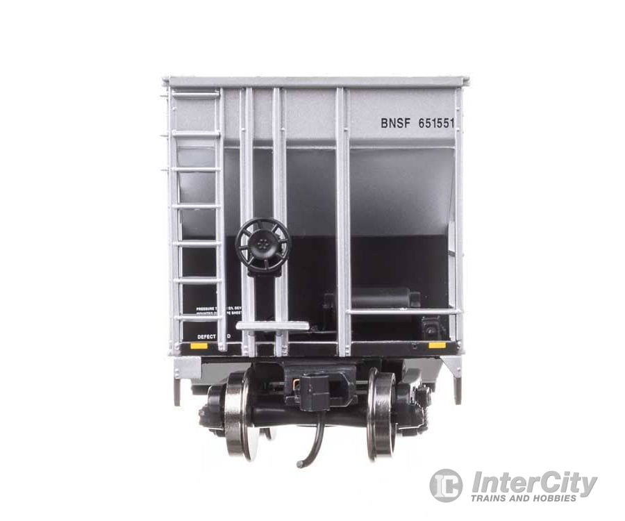 Walthers HO 56870 50’ RD-4 Hopper 3-Pack - BNSF #651444 6511482 651551 Freight Cars
