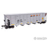Walthers HO 56870 50’ RD-4 Hopper 3-Pack - BNSF #651444 6511482 651551 Freight Cars