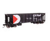 Walthers HO 57009 41’ Ballast Hopper - Ready to Run - Canadian Pacific #456054 Freight Cars