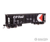 Walthers HO 57009 41’ Ballast Hopper - Ready to Run - Canadian Pacific #456054 Freight Cars