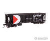 Walthers HO 57010 41’ Ballast Hopper - Ready to Run - Canadian Pacific #456066 Freight Cars