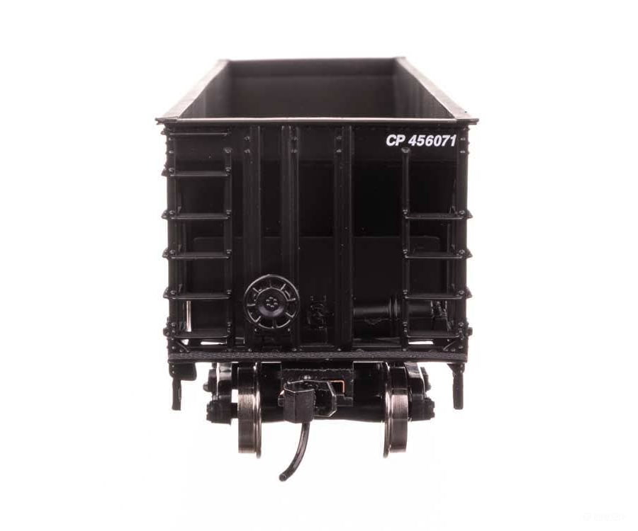 Walthers HO 57011 41’ Ballast Hopper - Ready to Run - Canadian Pacific #456071 Freight Cars
