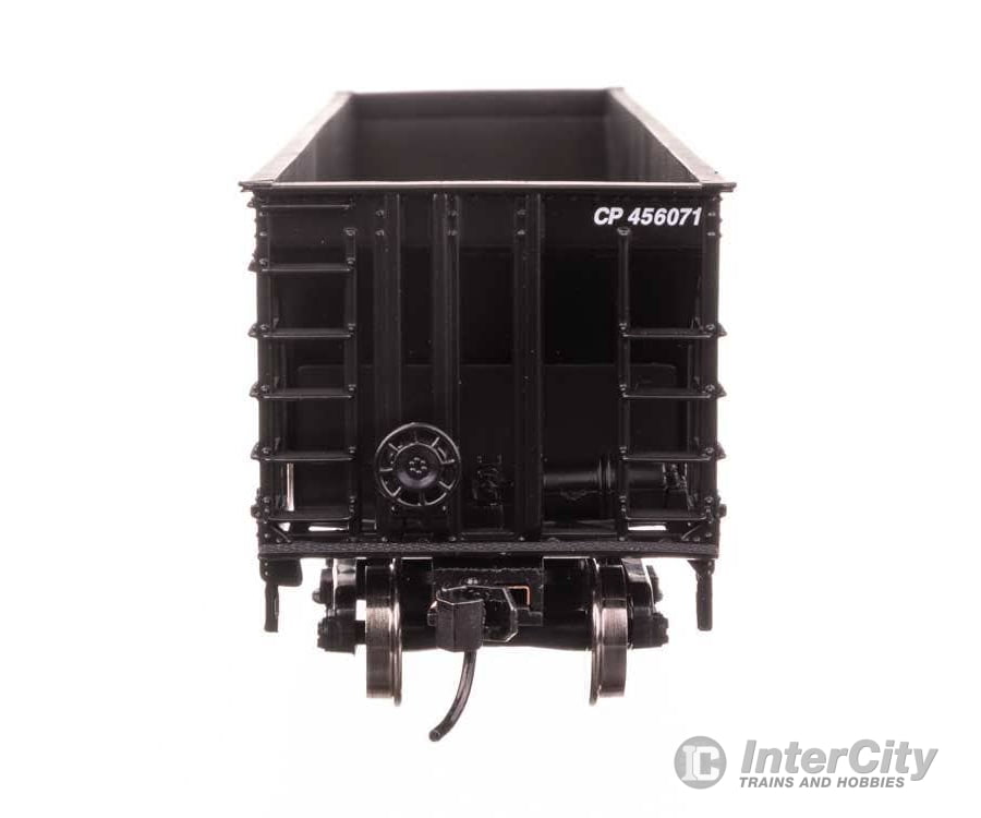 Walthers HO 57011 41’ Ballast Hopper - Ready to Run - Canadian Pacific #456071 Freight Cars