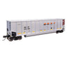 Walthers HO 57200 50’ Bethgon Coalporter Gondola - BNSF #670565 - Freight Cars