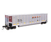 Walthers HO 57200 50’ Bethgon Coalporter Gondola - BNSF #670565 - Freight Cars
