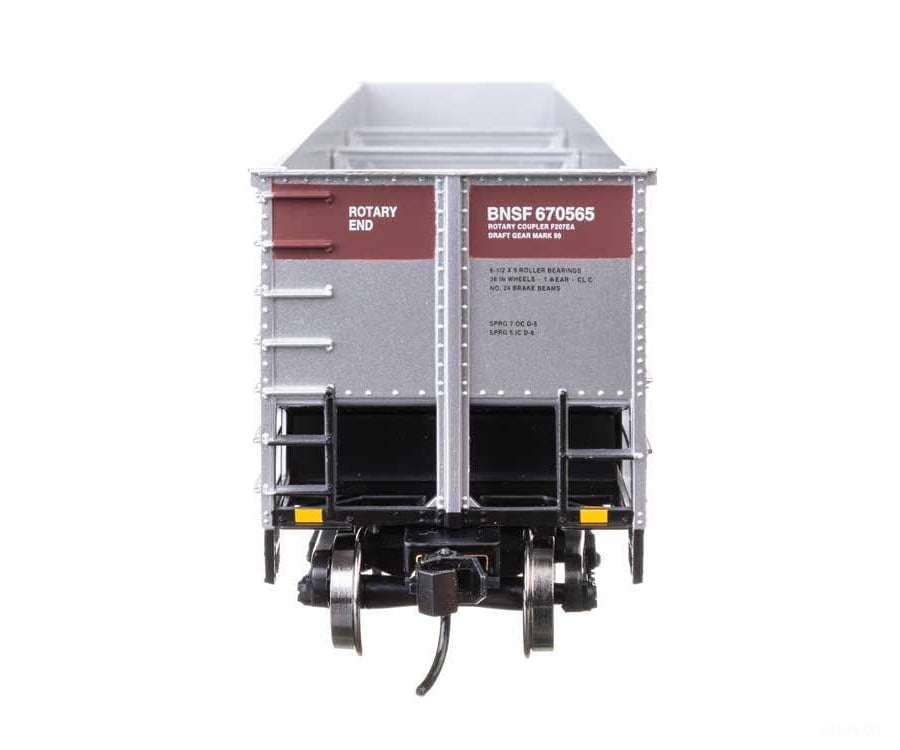 Walthers HO 57200 50’ Bethgon Coalporter Gondola - BNSF #670565 - Freight Cars