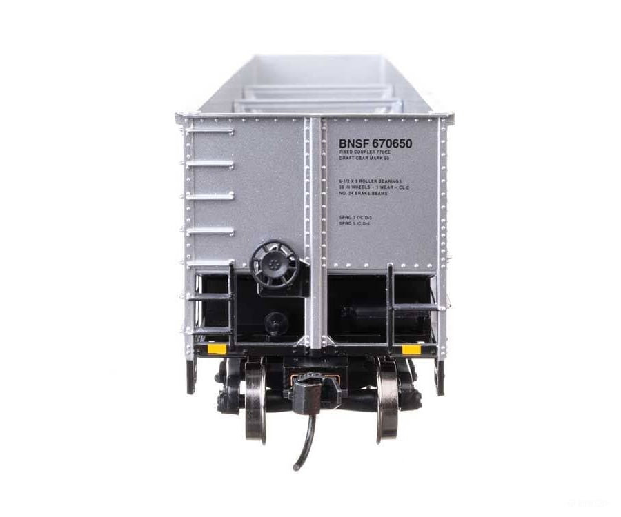 Walthers HO 57201 50’ Bethgon Coalporter Gondola - BNSF #670650 - Freight Cars