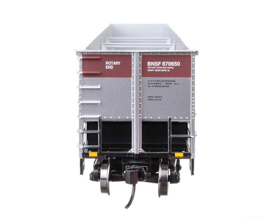 Walthers HO 57201 50’ Bethgon Coalporter Gondola - BNSF #670650 - Freight Cars