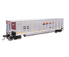 Walthers HO 57202 50’ Bethgon Coalporter Gondola - BNSF #670687 - Freight Cars
