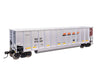 Walthers HO 57202 50’ Bethgon Coalporter Gondola - BNSF #670687 - Freight Cars