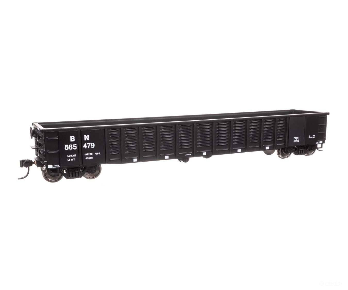 Walthers HO 6075 53’ Corrugated-Side Gondola - Ready To Run - Burlington Northern #565479 - Freight Cars