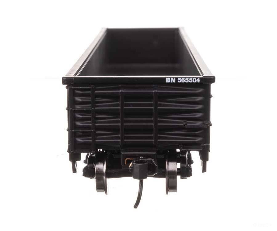 Walthers HO 6076 53’ Corrugated-Side Gondola - Ready To Run - Burlington Northern #565504 - Freight Cars