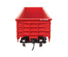 Walthers HO 6079 53’ Corrugated-Side Gondola - Ready To Run - Great Nothern #78408 - Freight Cars