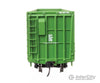 Walthers HO 6105 61’ Wood Chip Gondola - Ready To Run - Burlington Northern #587136 Freight Cars