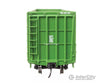 Walthers HO 6107 61’ Wood Chip Gondola - Ready To Run - Burlington Northern #587155 Freight Cars