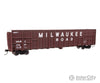 Walthers HO 6119 61’ Wood Chip Gondola - Milwaukee Road #276130 Freight Cars