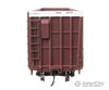 Walthers HO 6119 61’ Wood Chip Gondola - Milwaukee Road #276130 Freight Cars