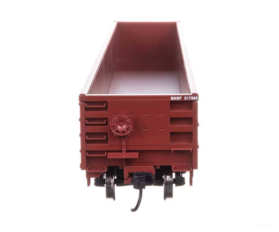 Walthers HO 6461 68’ Railgon Gondola - Ready To Run - BNSF Railway #517889 Freight Cars