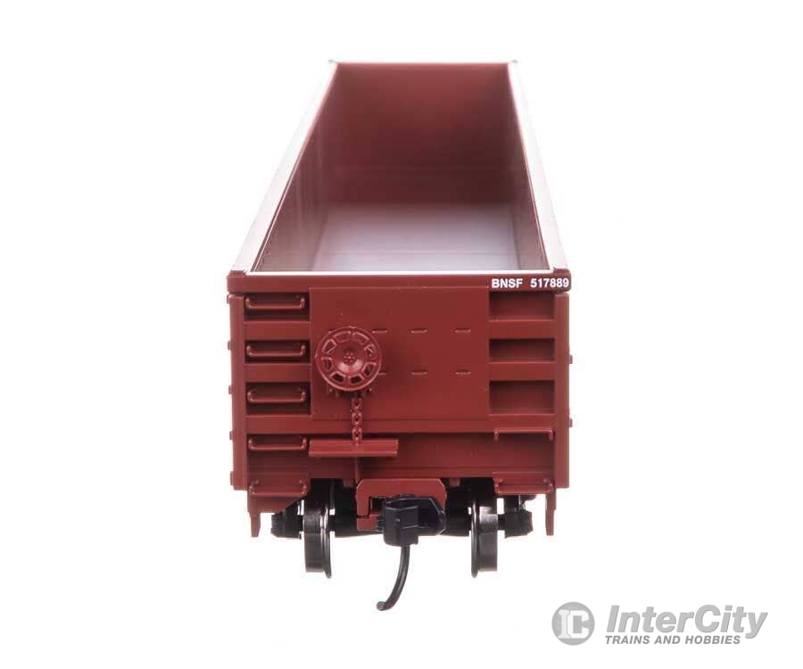 Walthers HO 6461 68’ Railgon Gondola - Ready To Run - BNSF Railway #517889 Freight Cars