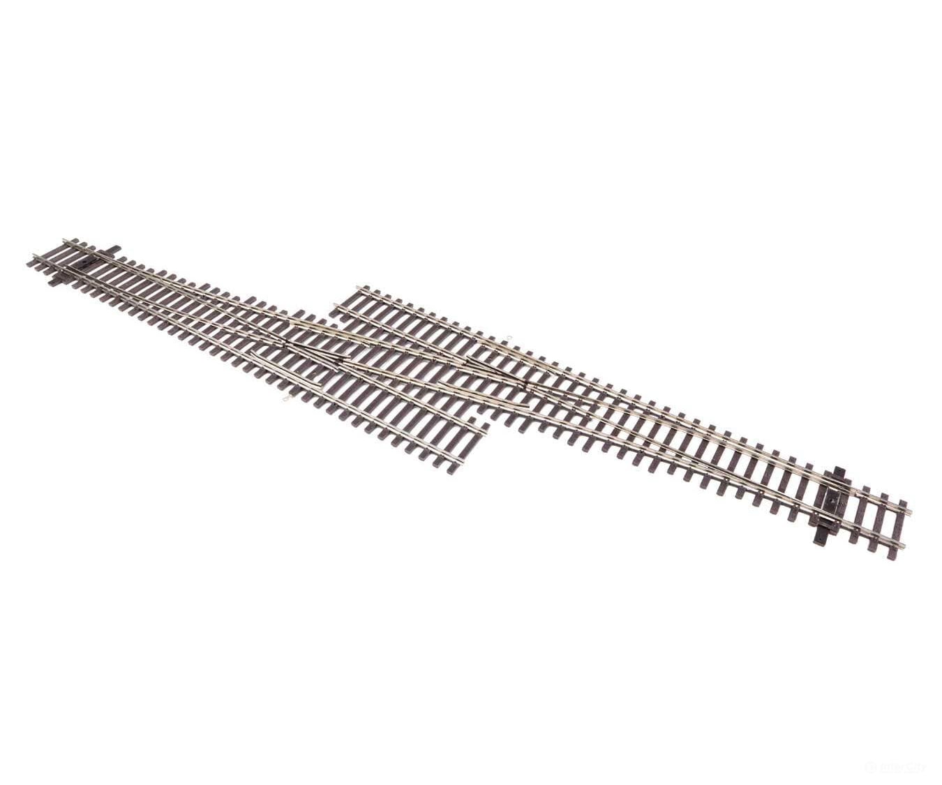 Walthers HO 83073 Code 83 Nickel Silver DCC Friendly Number 5 Single Crossover Turnout - Left Hand Track & Turnouts