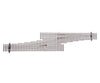 Walthers HO 83073 Code 83 Nickel Silver DCC Friendly Number 5 Single Crossover Turnout - Left Hand Track & Turnouts