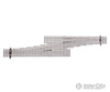 Walthers HO 83073 Code 83 Nickel Silver DCC Friendly Number 5 Single Crossover Turnout - Left Hand Track & Turnouts