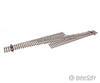 Walthers HO 83074 Code 83 Nickel Silver DCC Friendly Number 5 Single Crossover Turnout - Right Hand Track & Turnouts