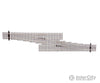 Walthers HO 83074 Code 83 Nickel Silver DCC Friendly Number 5 Single Crossover Turnout - Right Hand Track & Turnouts